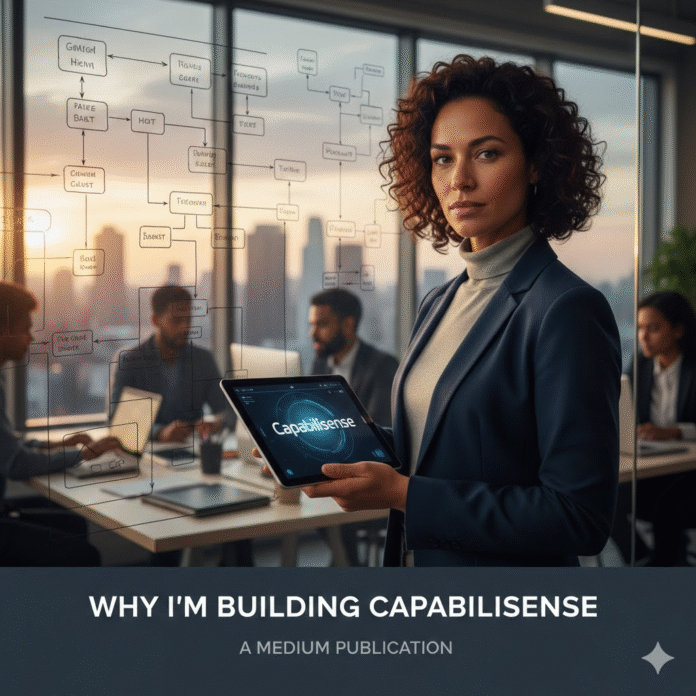 why im building capabilisense medium