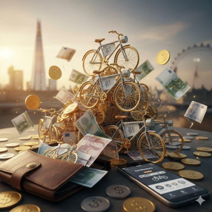 cyclemoneyco cash around