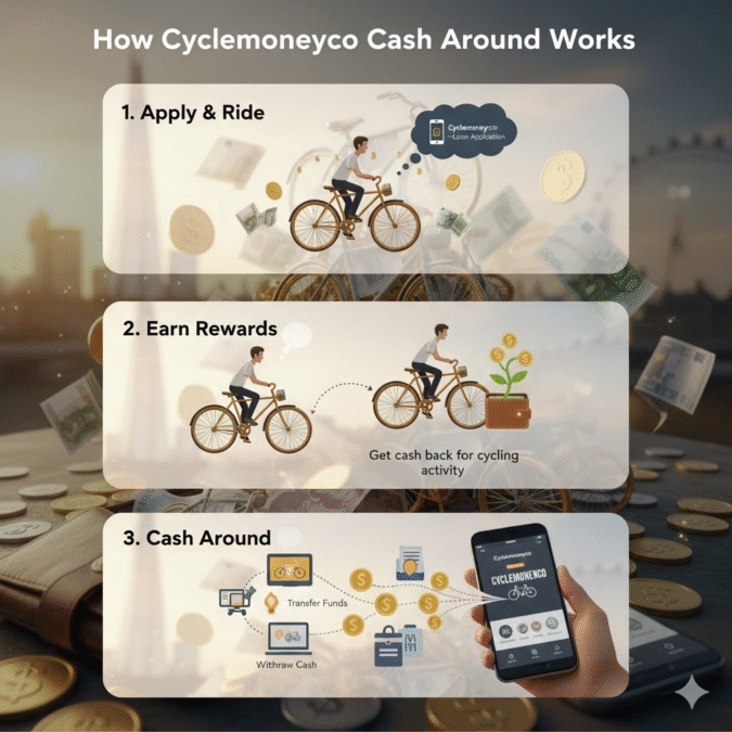 cyclemoneyco cash around