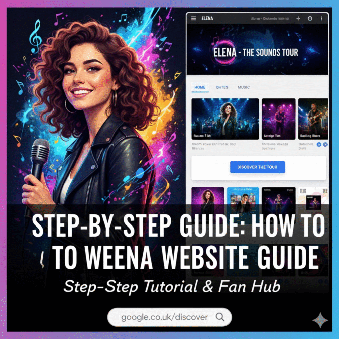 how to elena website thesoundstour