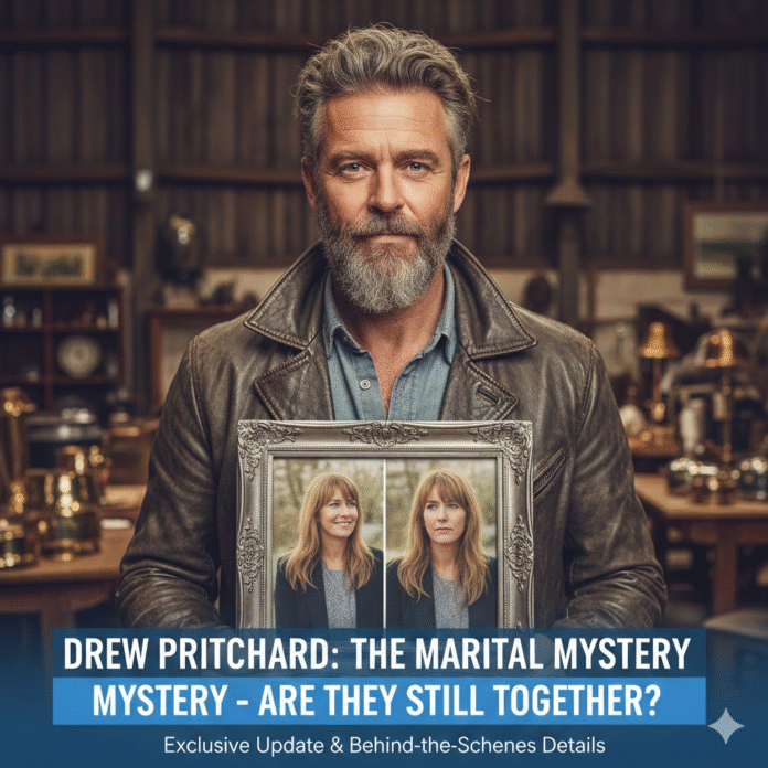 is drew pritchard still married