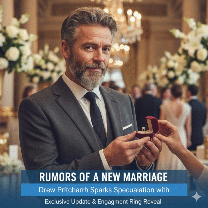 is drew pritchard still married