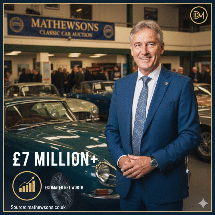 derek mathewson net worth