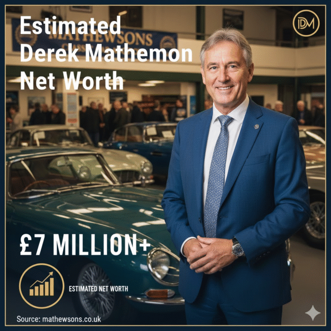 derek mathewson net worth