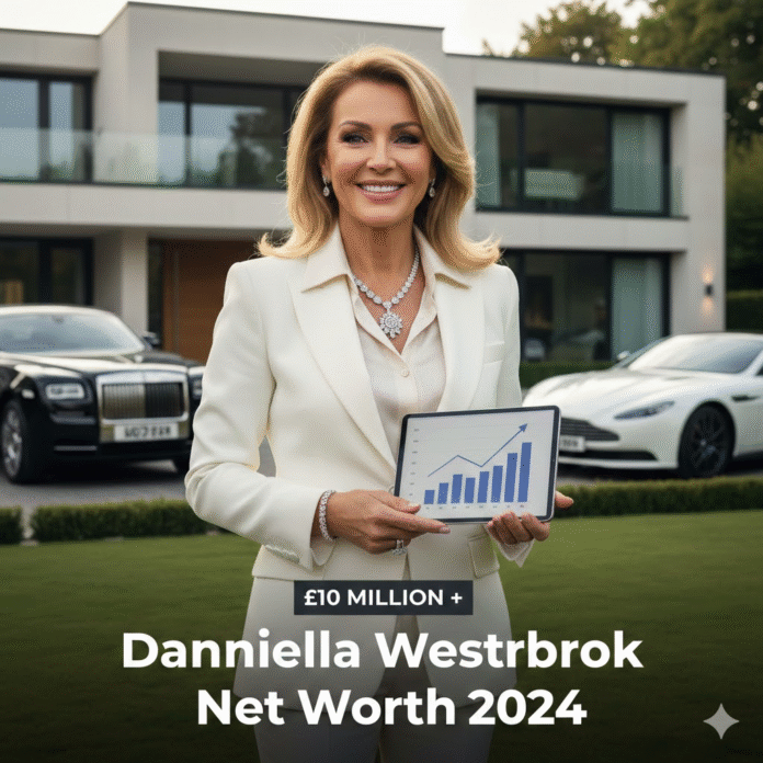 danniella westbrook net worth