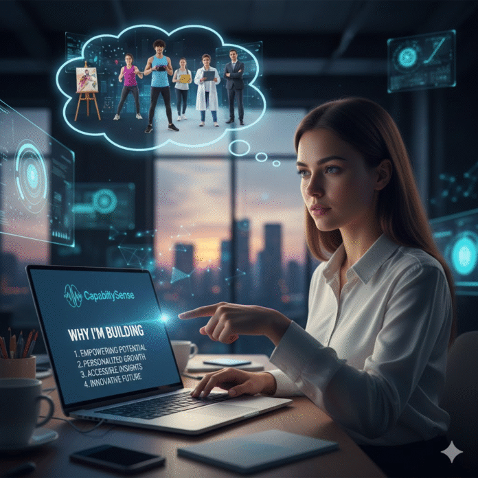 why im building capabilisense