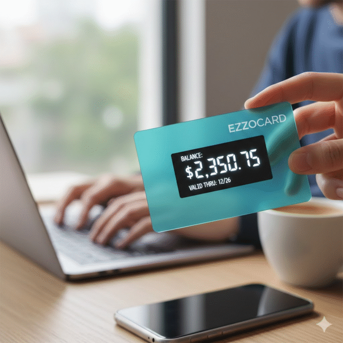 ezzocard balance