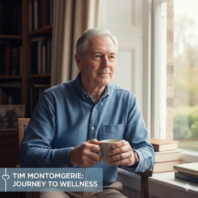 tim montgomerie health condition