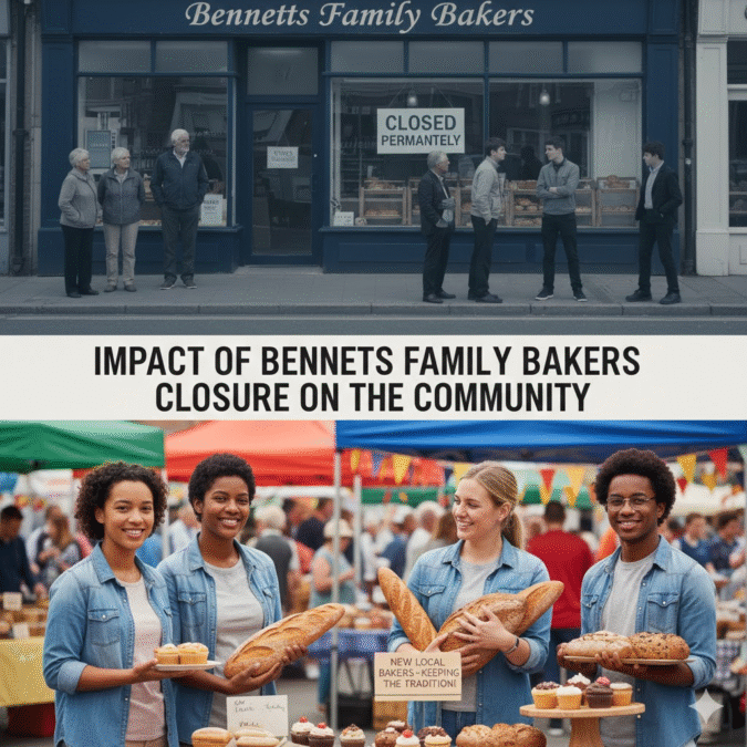 bennetts family bakers closure