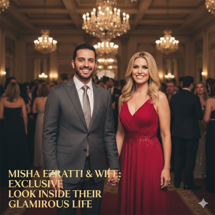 Misha Ezratti Wife