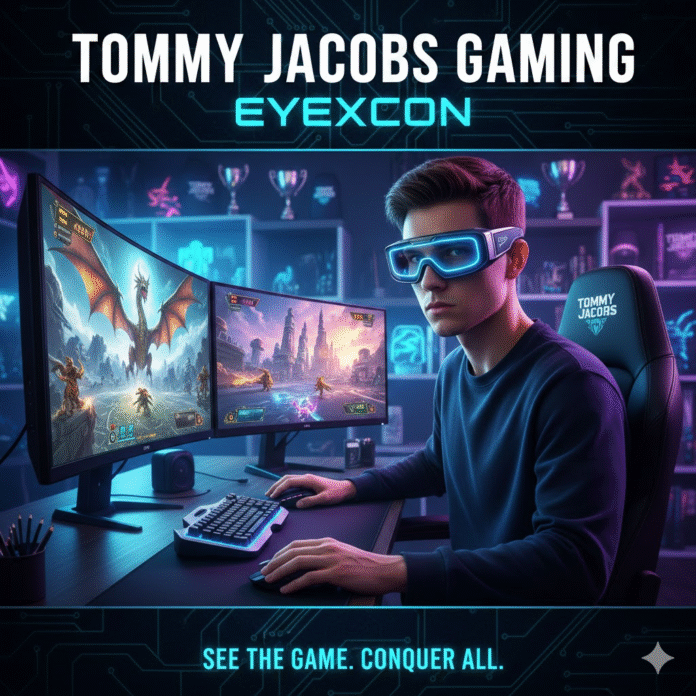 tommy jacobs gaming eyexcon