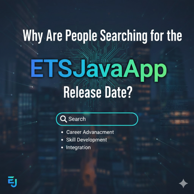 etsjavaapp release date ETSJavaApp Release Date