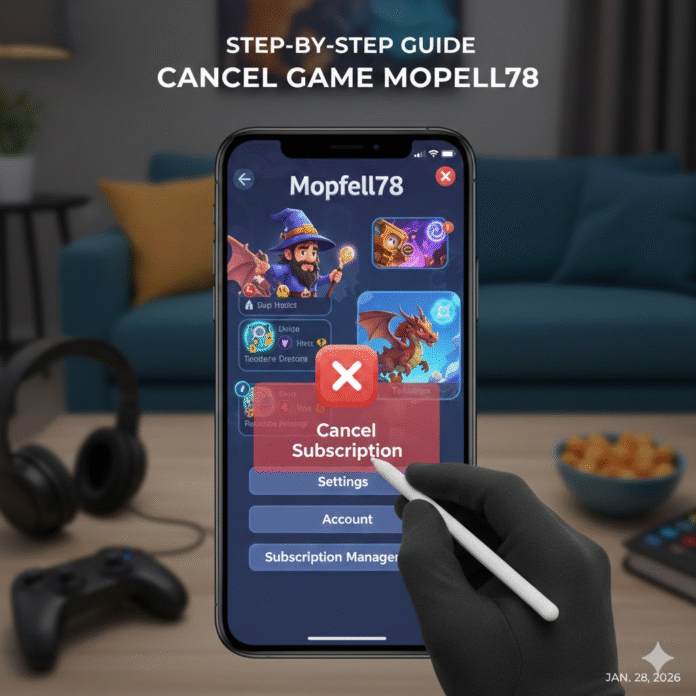 How to Cancel Game Mopfell78