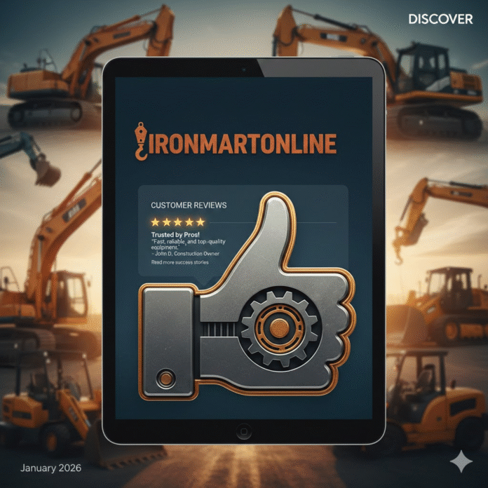 Ironmartonline Reviews