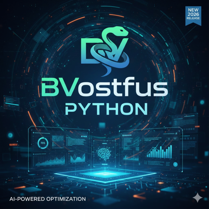 New Software Bvostfus Python