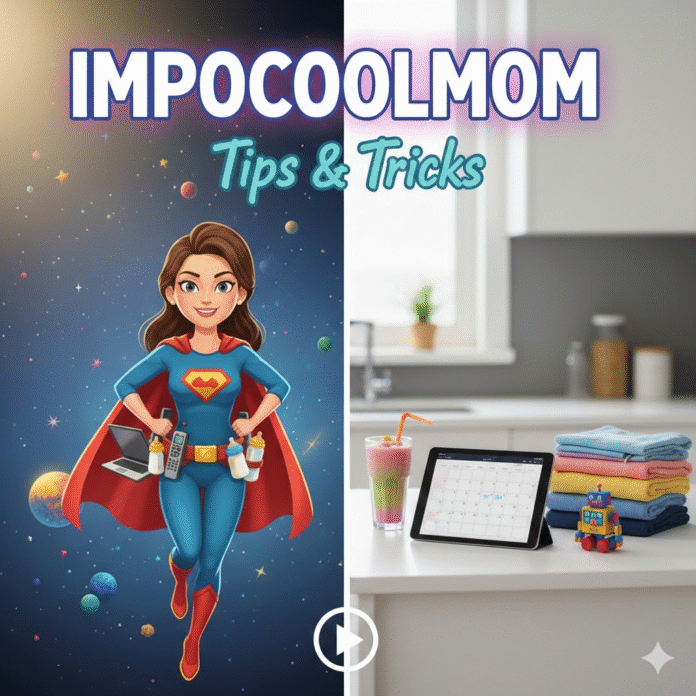 Tips and Tricks ImpoCoolMom