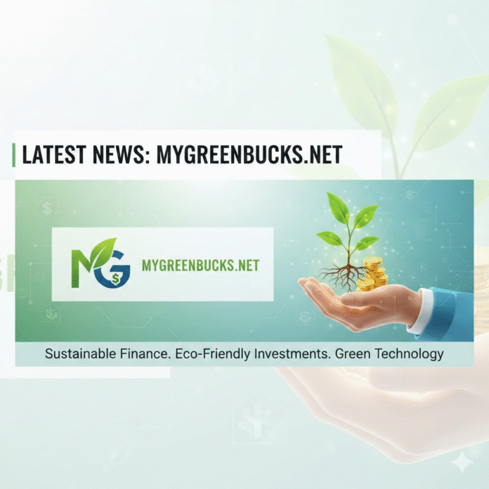 Latest News My Greenbucksnet