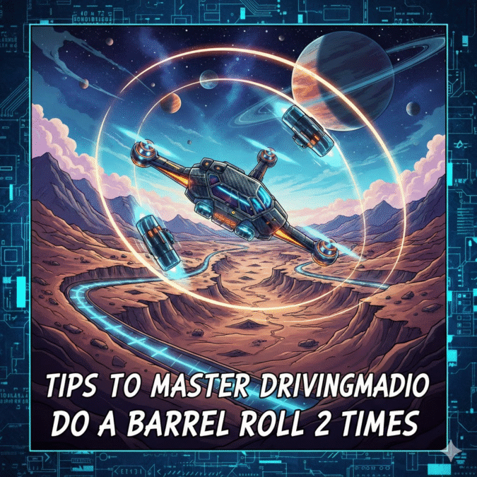 DrivingMadio Do a Barrel Roll 2 Times