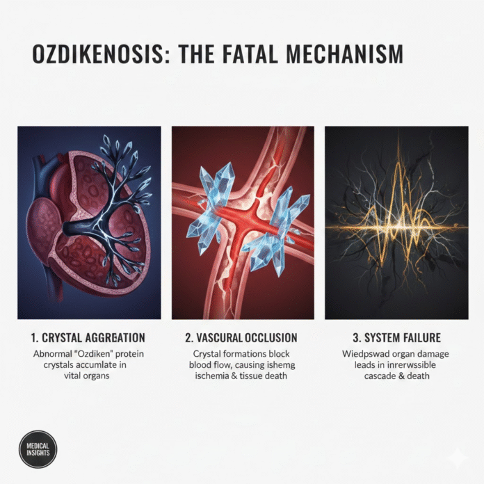 Why Does Ozdikenosis Kill You