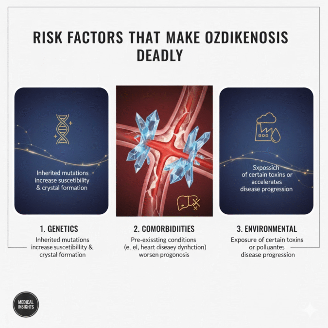 why does ozdikenosis kill you