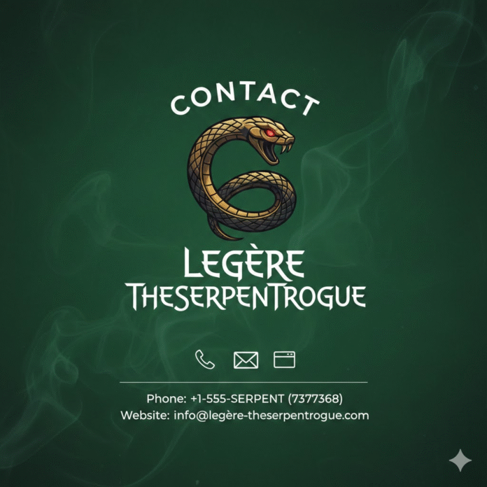 contact legere theserpentrogue