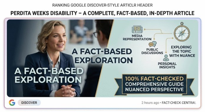 perdita weeks disability