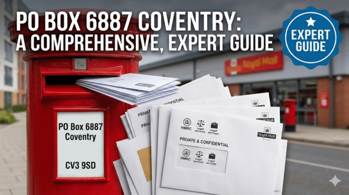 Po Box 6887 Coventry