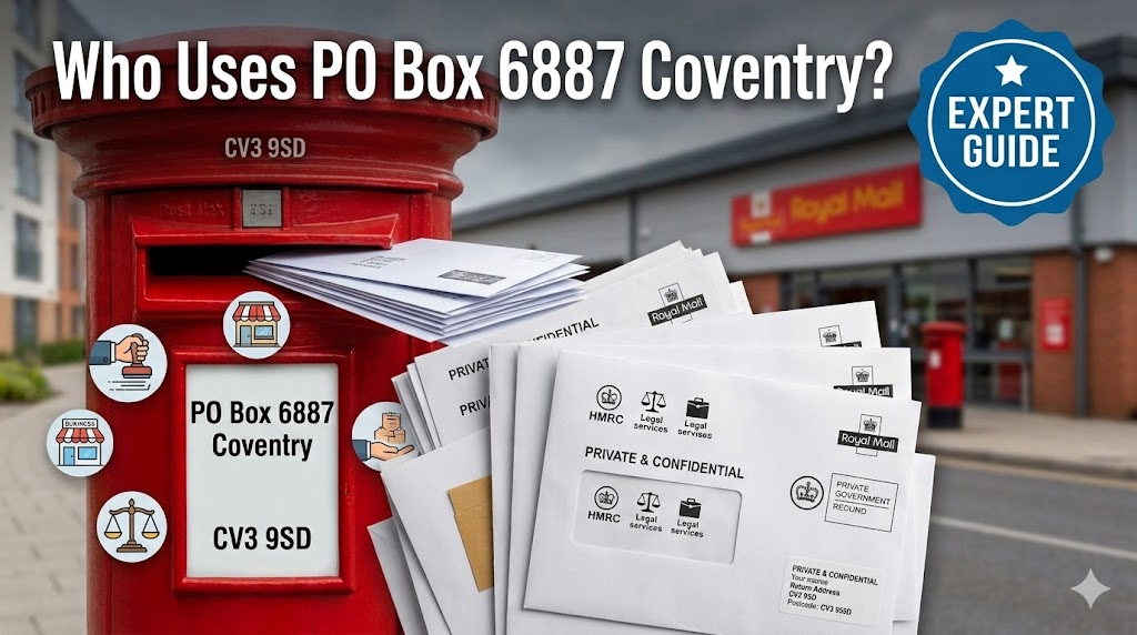 po box 6887 coventry