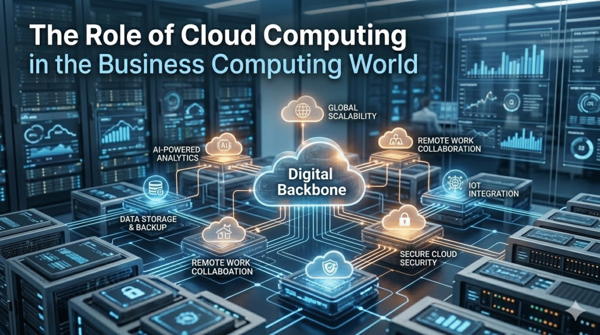 business computing world