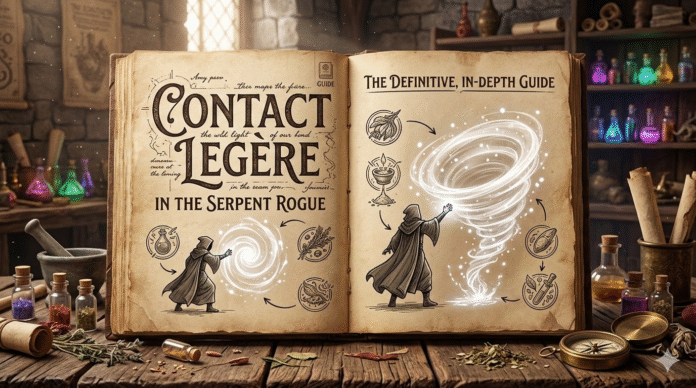 contact legere theserpentrogue