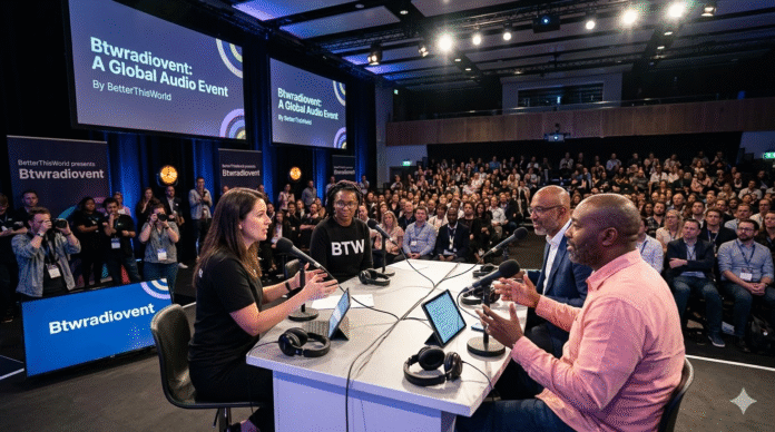 Btwradiovent event by betterthisworld