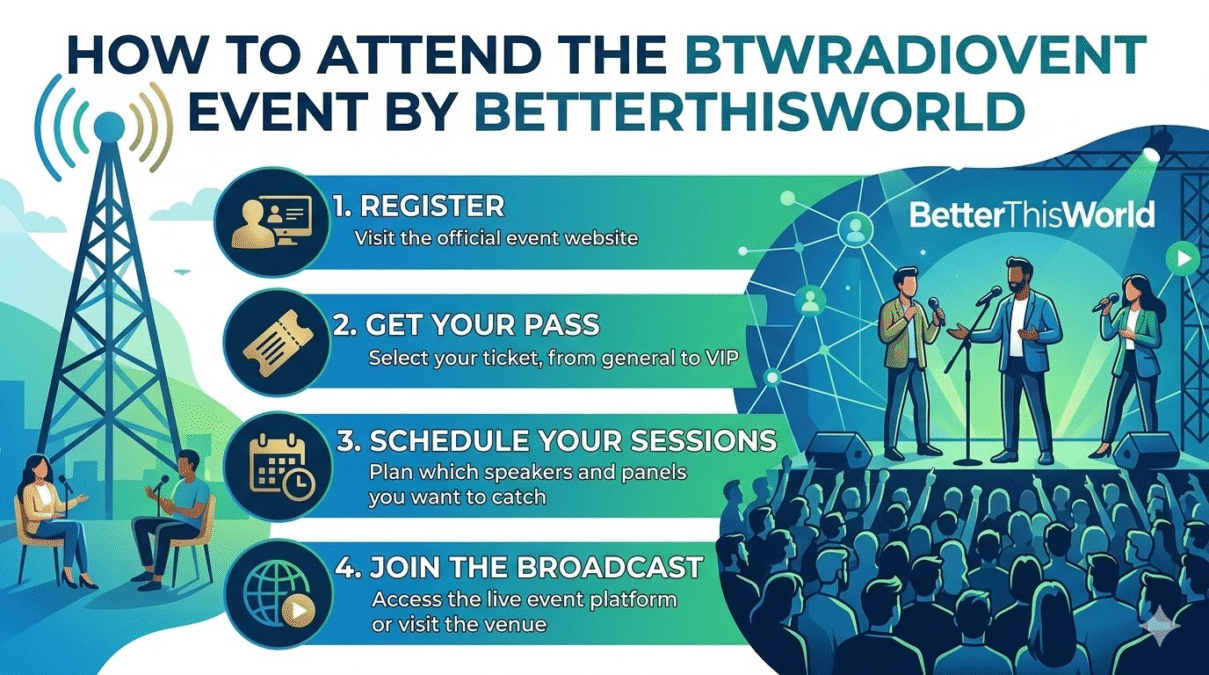 btwradiovent event by betterthisworld