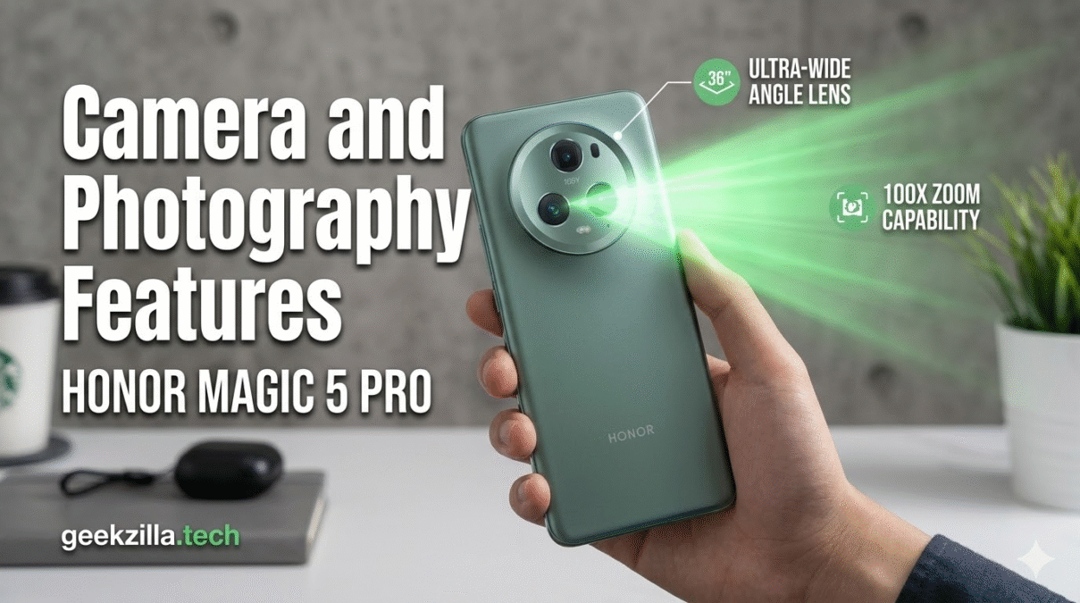 geekzilla.tech honor magic 5 pro