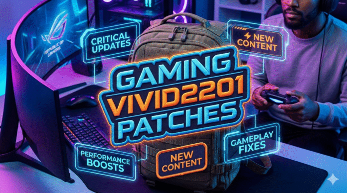 gaming vivid2201 patches