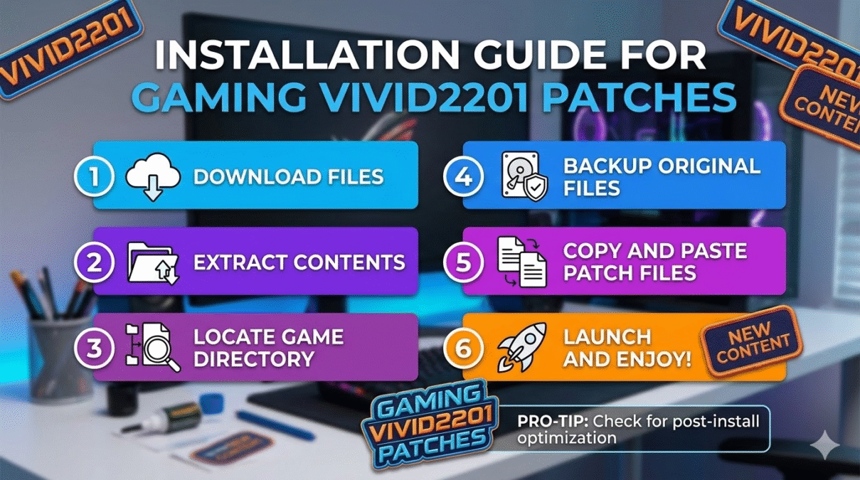 gaming vivid2201 patches
