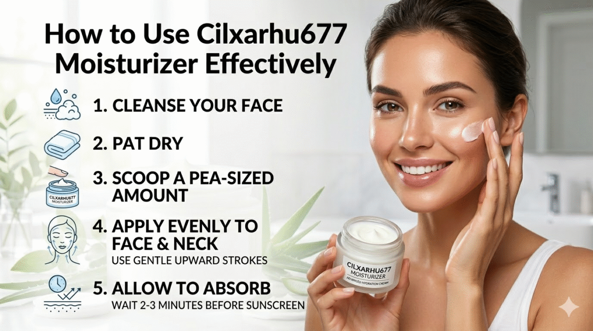 cilxarhu677 moisturizer