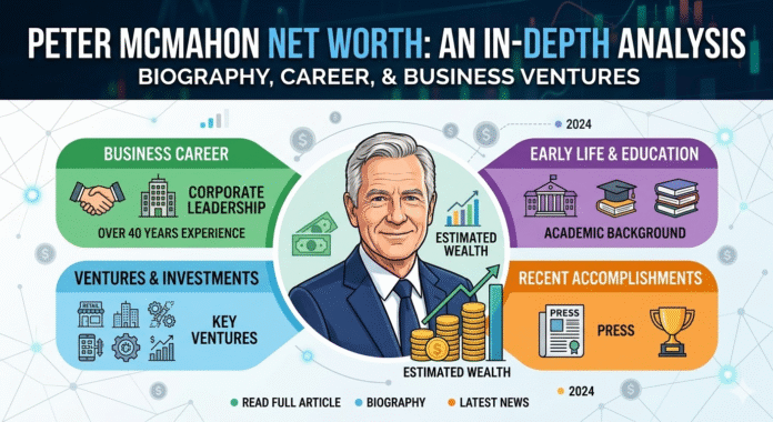 peter mcmahon net worth