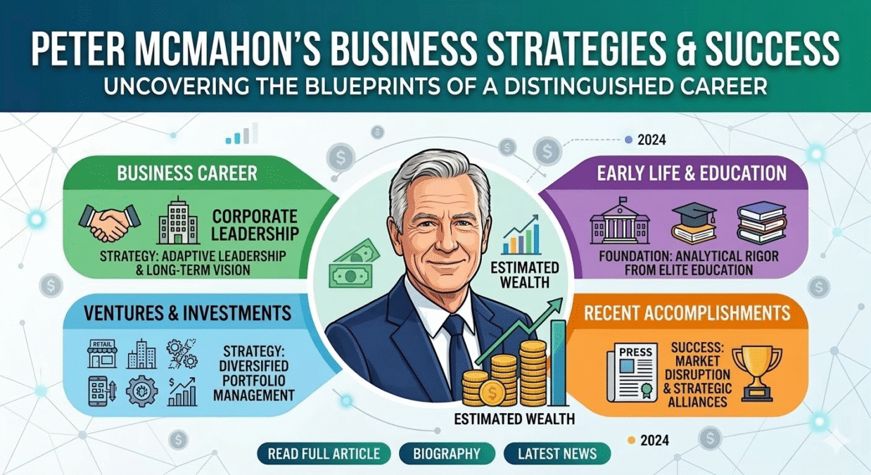 Peter McMahon net worth