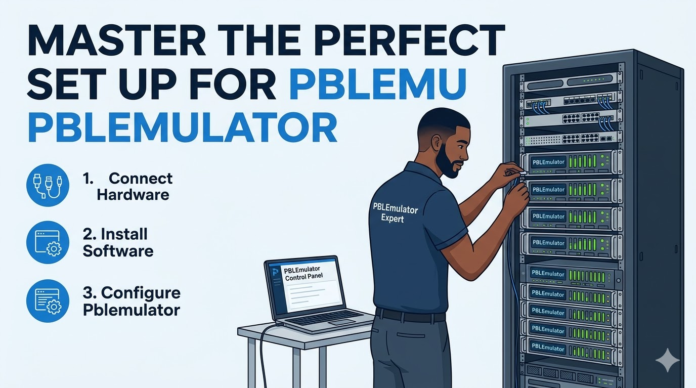 set up for pblemulator