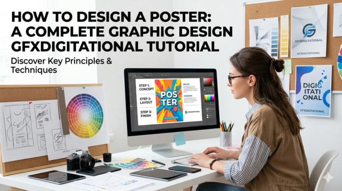 how to design a poster graphic design gfxdigitational