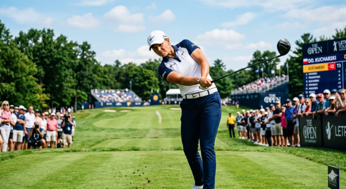 how dofota kucharski become a pro golfer