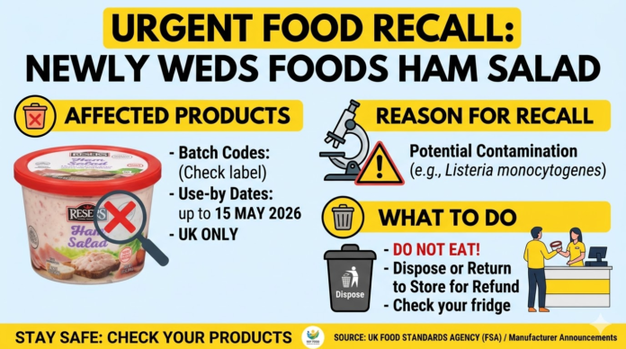 newly weds foods ham salad recall