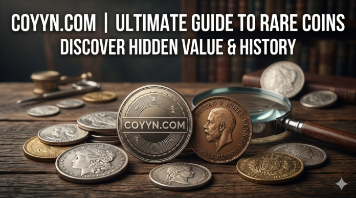 coyyn.com rare coins