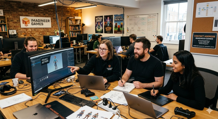 contact address imagineergames