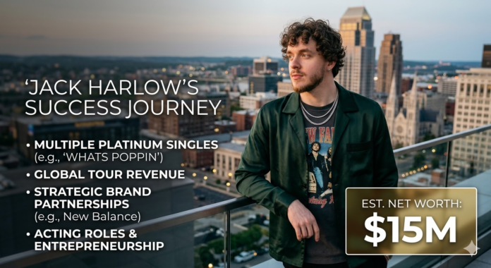 jack harlow net worth