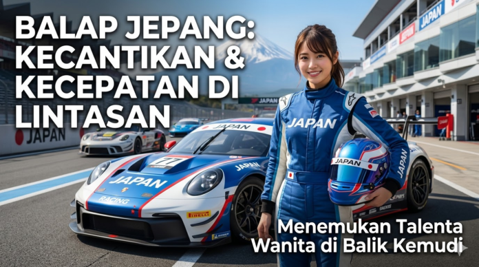 balap jepang cantik