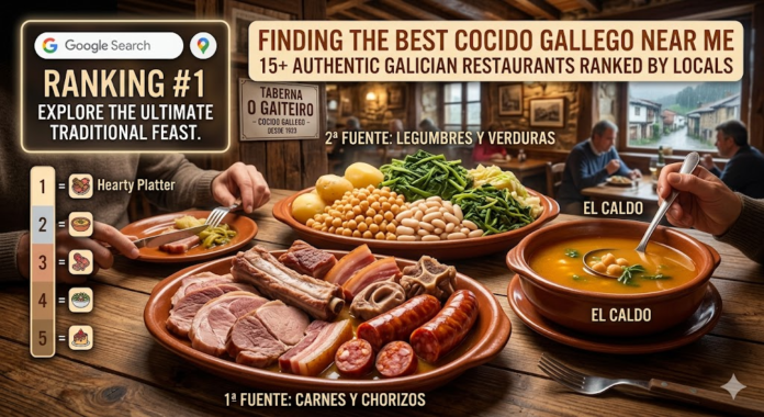 best cocido gallego near me