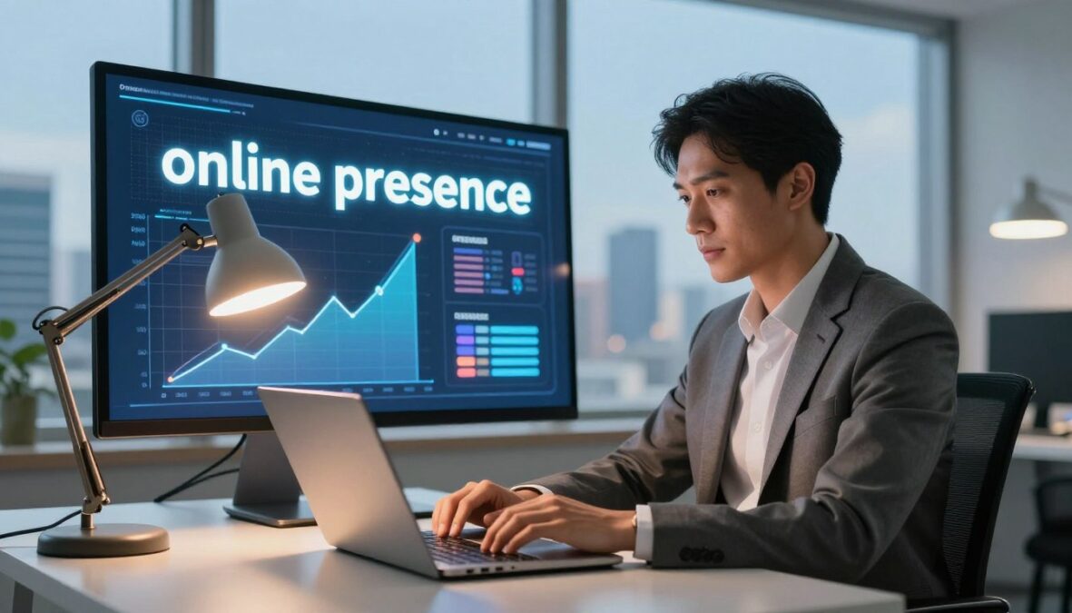 online presence
