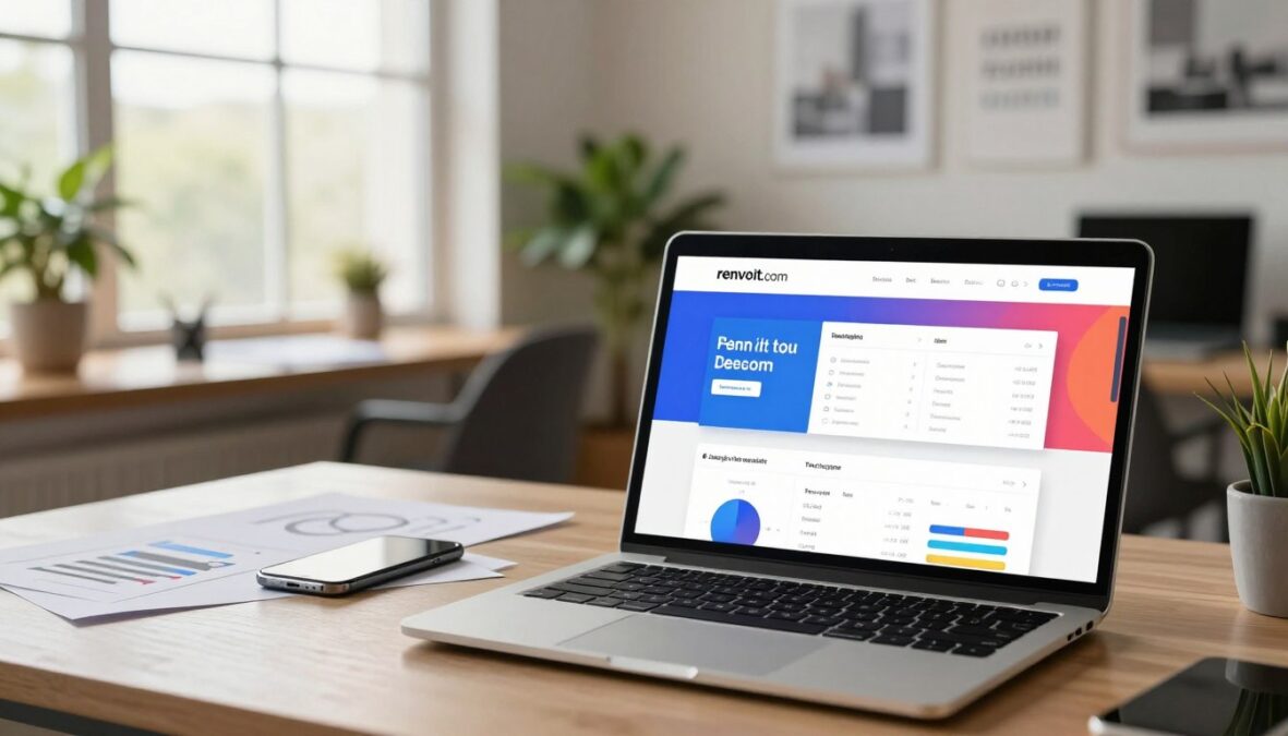 renvoit com features for web development